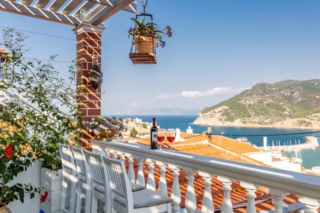 Blue Heaven Villa , Skopelos Chora Greece Panormos  Exterior foto
