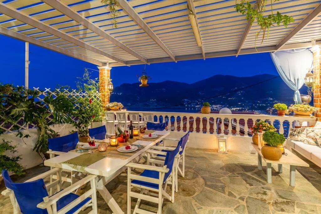 Blue Heaven Villa , Skopelos Chora Greece Panormos  Exterior foto